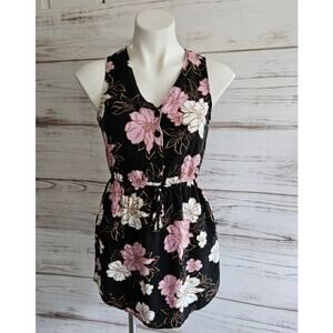 Mimi Chica Floral Mini Sun Dress Sz M